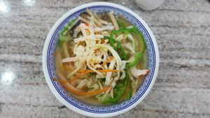 Soup (The name was something with gravy) at Taehwawon 태화원 in Incheon