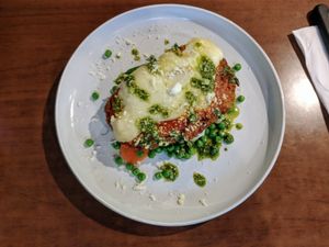 Vegan Schnitzel / Parma version at The Duke in Enmore