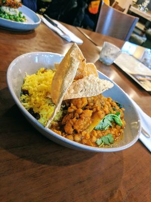 Cauliflower curry at The Duke in Enmore