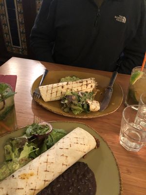   at Cafe Des Amis in Canterbury