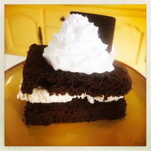 Karmic ice cream cakes at Karmic Cakery in Berwick-upon-tweed