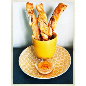 Karmic cheese n bacon twists with homemade smoked Mayo  at Karmic Cakery in Berwick-upon-tweed