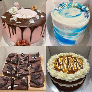 Karmic Cakery bespoke vegan cakes #Veganuary at Karmic Cakery in Berwick-upon-tweed