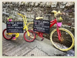   at Karmic Cakery in Berwick-upon-tweed