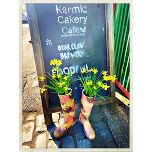THE CAKERY IS CLOSED UNTIL THURSDAY 4TH AUGUST. at Karmic Cakery in Berwick-upon-tweed