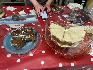 Pastries  at Karmic Cakery in Berwick-upon-tweed