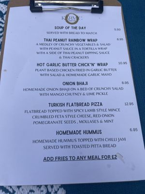   at Karmic Cakery in Berwick-upon-tweed