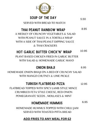  at Karmic Cakery in Berwick-upon-tweed