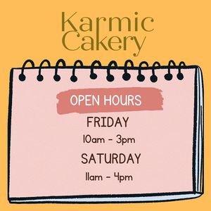  at Karmic Cakery in Berwick-upon-tweed