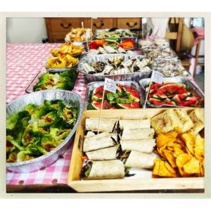 Birthday buffer at Karmic Cakery in Berwick-upon-tweed