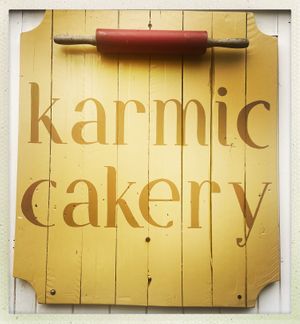  at Karmic Cakery in Berwick-upon-tweed