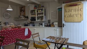  at Karmic Cakery in Berwick-upon-tweed