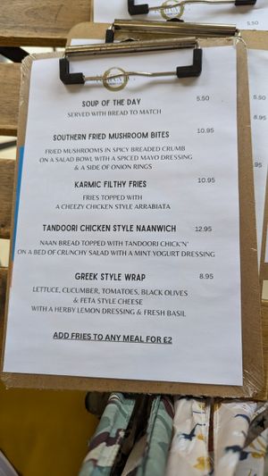  at Karmic Cakery in Berwick-upon-tweed