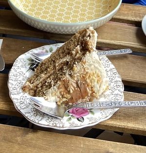 Yummy   at Karmic Cakery in Berwick-upon-tweed