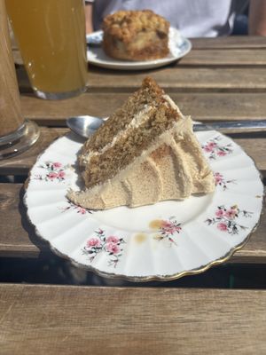   at Karmic Cakery in Berwick-upon-tweed