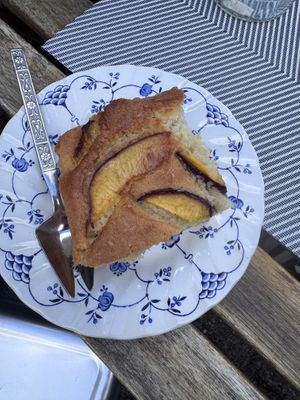 My cake   at Karmic Cakery in Berwick-upon-tweed