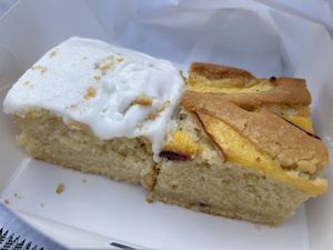 Tray bakes   at Karmic Cakery in Berwick-upon-tweed