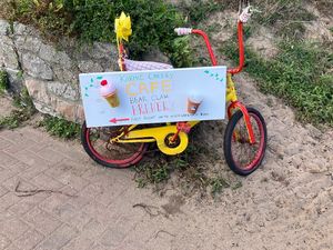   at Karmic Cakery in Berwick-upon-tweed