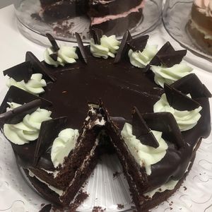 One of the opening event cakes (from social media) at Karmic Cakery in Berwick-upon-tweed