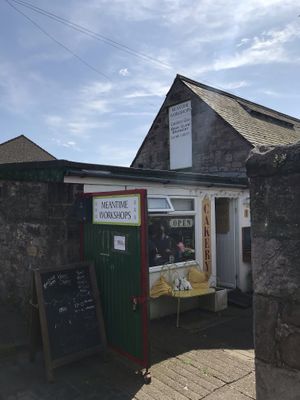 Exterior  at Karmic Cakery in Berwick-upon-tweed