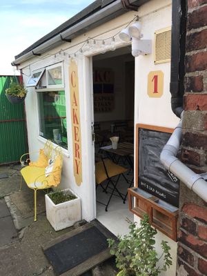 Exterior  at Karmic Cakery in Berwick-upon-tweed