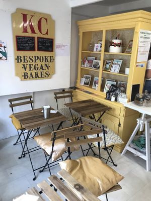 Interior  at Karmic Cakery in Berwick-upon-tweed