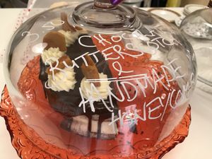 Cake  at Karmic Cakery in Berwick-upon-tweed