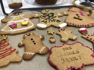 Festive bakes  at Karmic Cakery in Berwick-upon-tweed