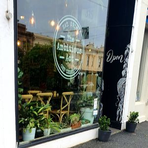  at The Ambitious Act in South Melbourne