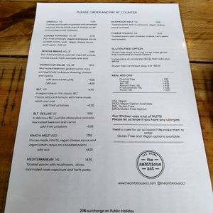  at The Ambitious Act in South Melbourne