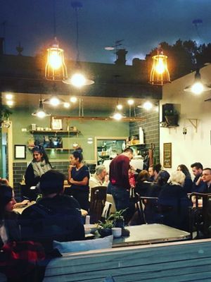 The Ambitious Act lower level at The Ambitious Act in South Melbourne