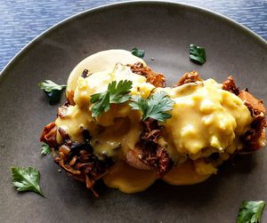 "Eggs" Benny at The Ambitious Act in South Melbourne