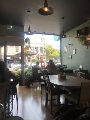 Inside - lovely!  at The Ambitious Act in South Melbourne