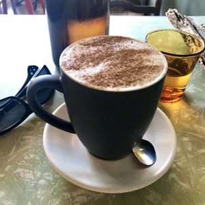 Soy Chai 😋  at The Ambitious Act in South Melbourne