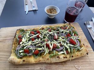   at Il Fornaccio in Arzua