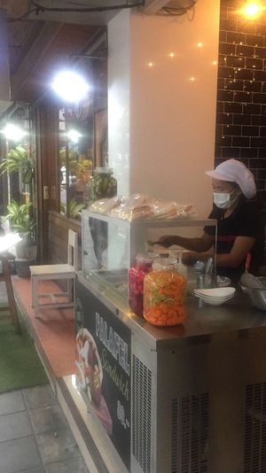 Falafel  at Falafel Michelin in Bangkok