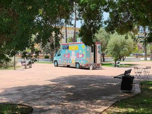 . at AguaViento WaterWind - Food Truck in Cadiz