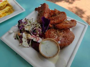 . at AguaViento WaterWind - Food Truck in Cadiz