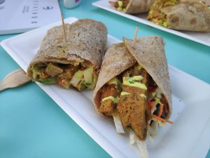 . at AguaViento WaterWind - Food Truck in Cadiz