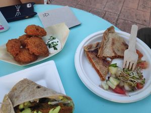 . at AguaViento WaterWind - Food Truck in Cadiz