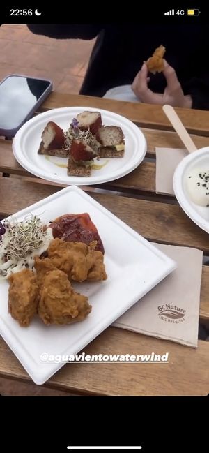   at AguaViento WaterWind - Food Truck in Cadiz