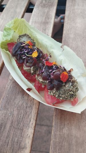 Cheese at AguaViento WaterWind - Food Truck in Cadiz