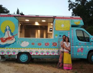 AguaViento WaterWind starts.  at AguaViento WaterWind - Food Truck in Cadiz