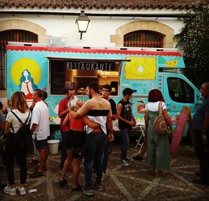 Festival en Jerez at AguaViento WaterWind - Food Truck in Cadiz