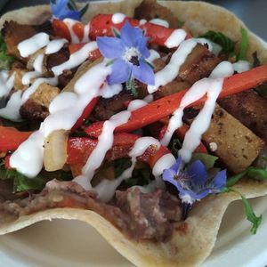 Fajita at AguaViento WaterWind - Food Truck in Cadiz