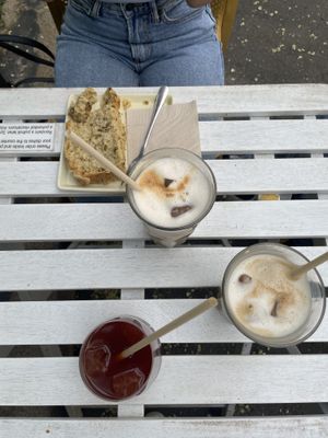   at Cube Coffee Bar in Budapest