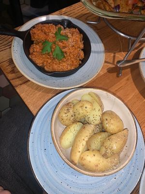   at The Real Greek in Bristol