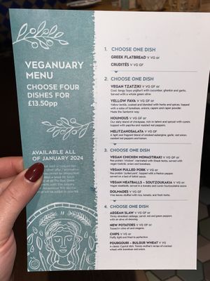   at The Real Greek in Bristol