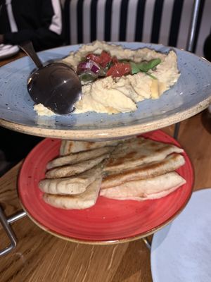   at The Real Greek in Bristol