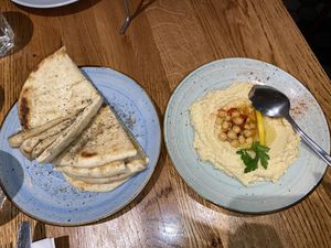   at The Real Greek in Bristol